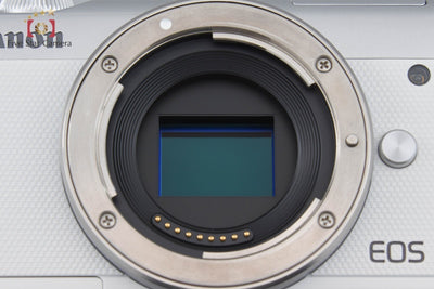 [Used] Canon EOS M100 EF-M 15-45 IS STM Lens Kit White
