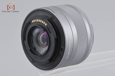 [Used] Canon EOS M100 EF-M 15-45 IS STM Lens Kit White