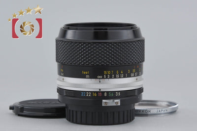 [Used] Nikon Micro NIKKOR-P Auto 55mm f/3.5