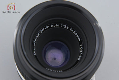 [Used] Nikon Micro NIKKOR-P Auto 55mm f/3.5