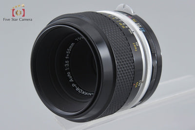 [Used] Nikon Micro NIKKOR-P Auto 55mm f/3.5