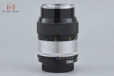 [Used] Nikon Micro NIKKOR-P Auto 55mm f/3.5