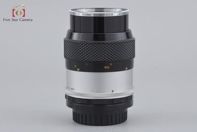 [Used] Nikon Micro NIKKOR-P Auto 55mm f/3.5