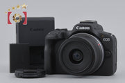 [Used] Canon EOS R50 RF-S 18-45 IS STM Lens Kit Black - Low Shutter Count