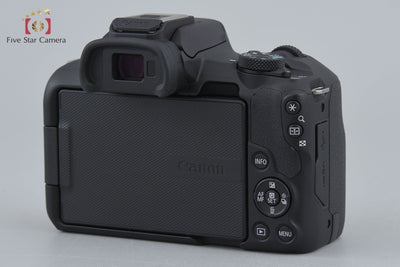 [Used] Canon EOS R50 RF-S 18-45 IS STM Lens Kit Black - Low Shutter Count
