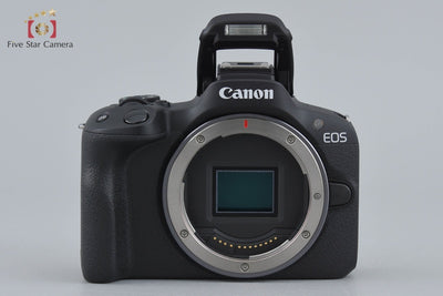 [Used] Canon EOS R50 RF-S 18-45 IS STM Lens Kit Black - Low Shutter Count