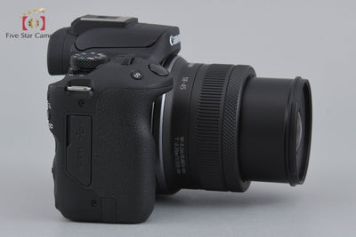 [Used] Canon EOS R50 RF-S 18-45 IS STM Lens Kit Black - Low Shutter Count