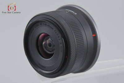 [Used] Canon EOS R50 RF-S 18-45 IS STM Lens Kit Black - Low Shutter Count