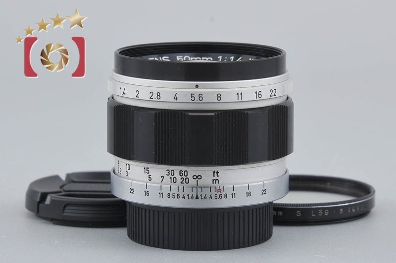 [Used] Canon 50mm f/1.4 L39 Leica Screw Mount