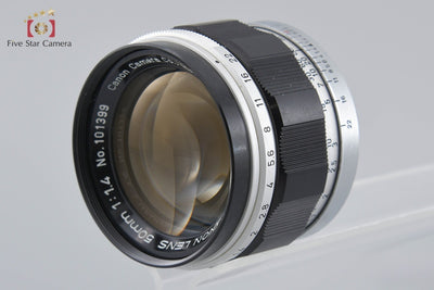 [Used] Canon 50mm f/1.4 L39 Leica Screw Mount