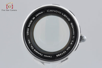 [Used] Canon 50mm f/1.4 L39 Leica Screw Mount