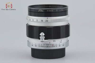 [Used] Canon 50mm f/1.4 L39 Leica Screw Mount