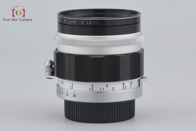 [Used] Canon 50mm f/1.4 L39 Leica Screw Mount