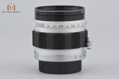 [Used] Canon 50mm f/1.4 L39 Leica Screw Mount