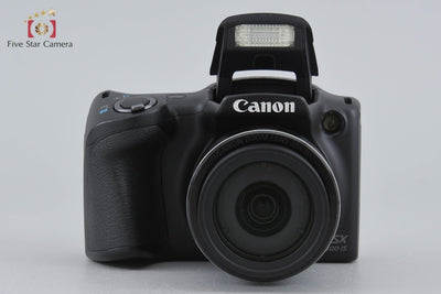 [Used] Canon PowerShot SX400 IS Black Compact Digital Camera