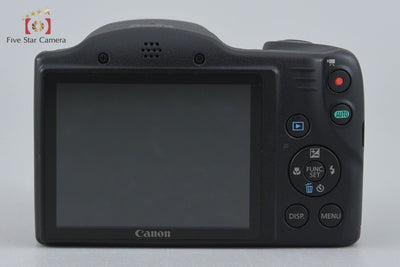 [Used] Canon PowerShot SX400 IS Black Compact Digital Camera