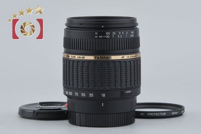 [Used] TAMRON Tamron A14 AF 18-200mm f/3.5-6.3 XR Di II LD IF MACRO for Sony/Minolta A-mount