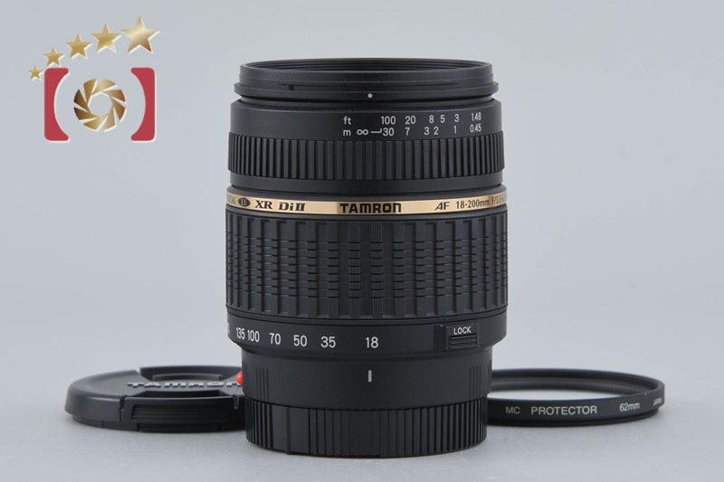 [Used] TAMRON Tamron A14 AF 18-200mm f/3.5-6.3 XR Di II LD IF MACRO for Sony/Minolta A-mount