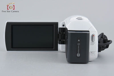 【中古】SONY ソニー ハンディカム HDR-CX680 ホワイト デジタルビデオカメラ