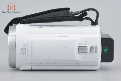 【中古】SONY ソニー ハンディカム HDR-CX680 ホワイト デジタルビデオカメラ