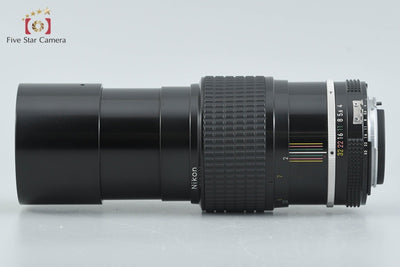 [Used] Nikon Ai NIKKOR 200mm f/4