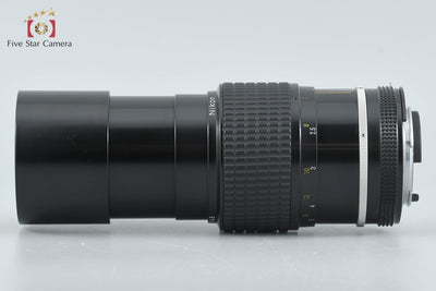 [Used] Nikon Ai NIKKOR 200mm f/4