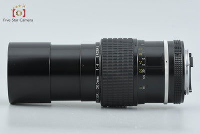 [Used] Nikon Ai NIKKOR 200mm f/4