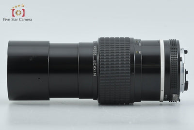 [Used] Nikon Ai NIKKOR 200mm f/4
