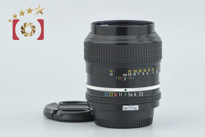 [Used] Nikon New NIKKOR 105mm f/2.5