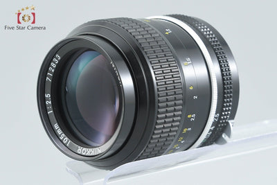 [Used] Nikon New NIKKOR 105mm f/2.5