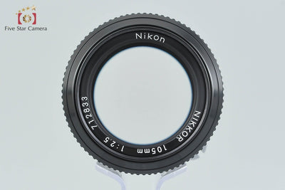 [Used] Nikon New NIKKOR 105mm f/2.5