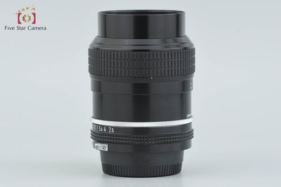 [Used] Nikon New NIKKOR 105mm f/2.5