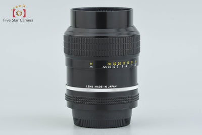 [Used] Nikon New NIKKOR 105mm f/2.5