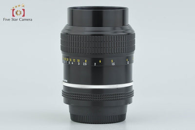 [Used] Nikon New NIKKOR 105mm f/2.5