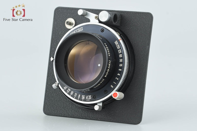 Used] Tokyo Kogaku TOPCON Topcor 105mm f/3.5 – Five Star Camera