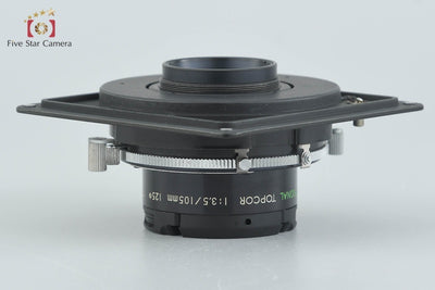 [Used] Tokyo Kogaku TOPCON Topcor 105mm f/3.5