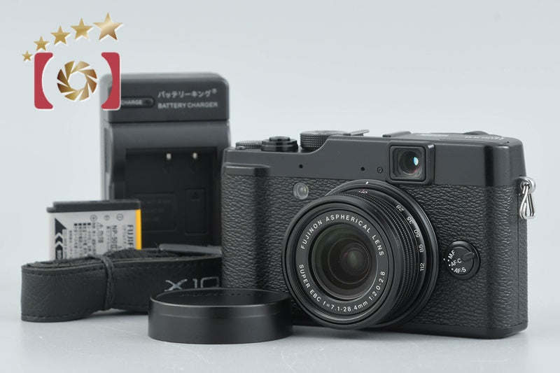 [Used] FUJIFILM FujiFilm X10 Compact Digital Camera