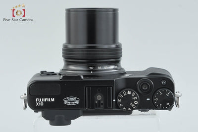 [Used] FUJIFILM FujiFilm X10 Compact Digital Camera