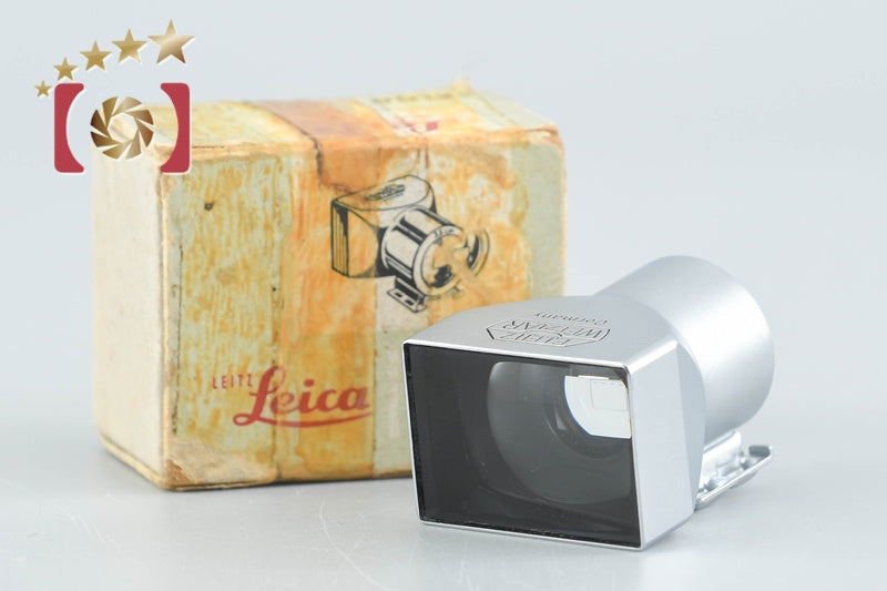 【中古】Leica ライカ SBLOO 35mm ビューファインダー 12010 元箱付き