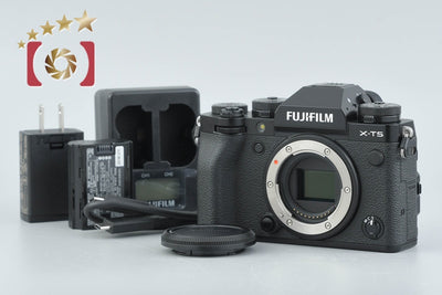 [Used] FUJIFILM X-T5 Black Mirrorless Camera