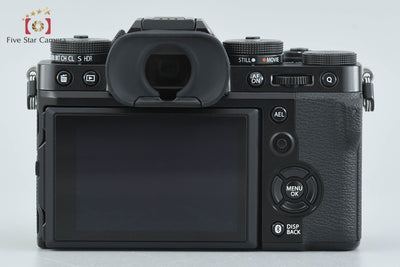[Used] FUJIFILM X-T5 Black Mirrorless Camera