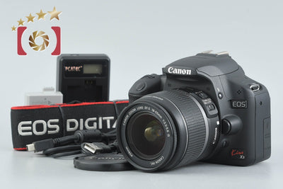 [Used] Canon EOS Kiss X3 EF-S 18-55 IS Lens Kit
