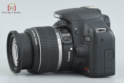 [Used] Canon EOS Kiss X3 EF-S 18-55 IS Lens Kit