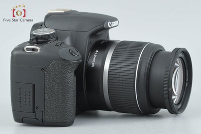 [Used] Canon EOS Kiss X3 EF-S 18-55 IS Lens Kit