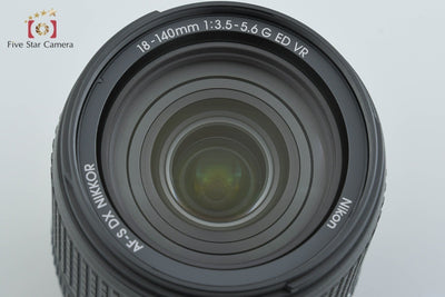 [Used] Nikon AF-S DX NIKKOR 18-140mm f/3.5-5.6 G ED VR