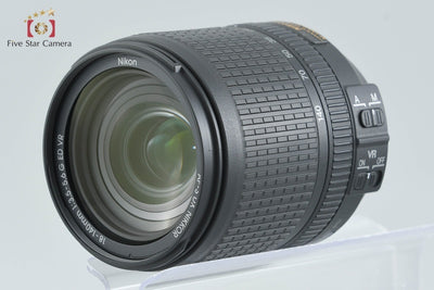[Used] Nikon AF-S DX NIKKOR 18-140mm f/3.5-5.6 G ED VR