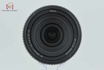 [Used] Nikon AF-S DX NIKKOR 18-140mm f/3.5-5.6 G ED VR