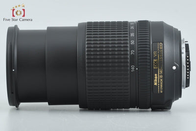 [Used] Nikon AF-S DX NIKKOR 18-140mm f/3.5-5.6 G ED VR