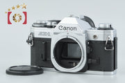 [Used] Canon AE-1 Silver Film SLR Camera