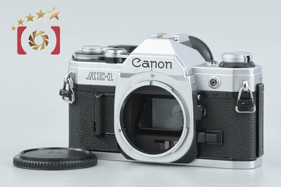 [Used] Canon AE-1 Silver Film SLR Camera